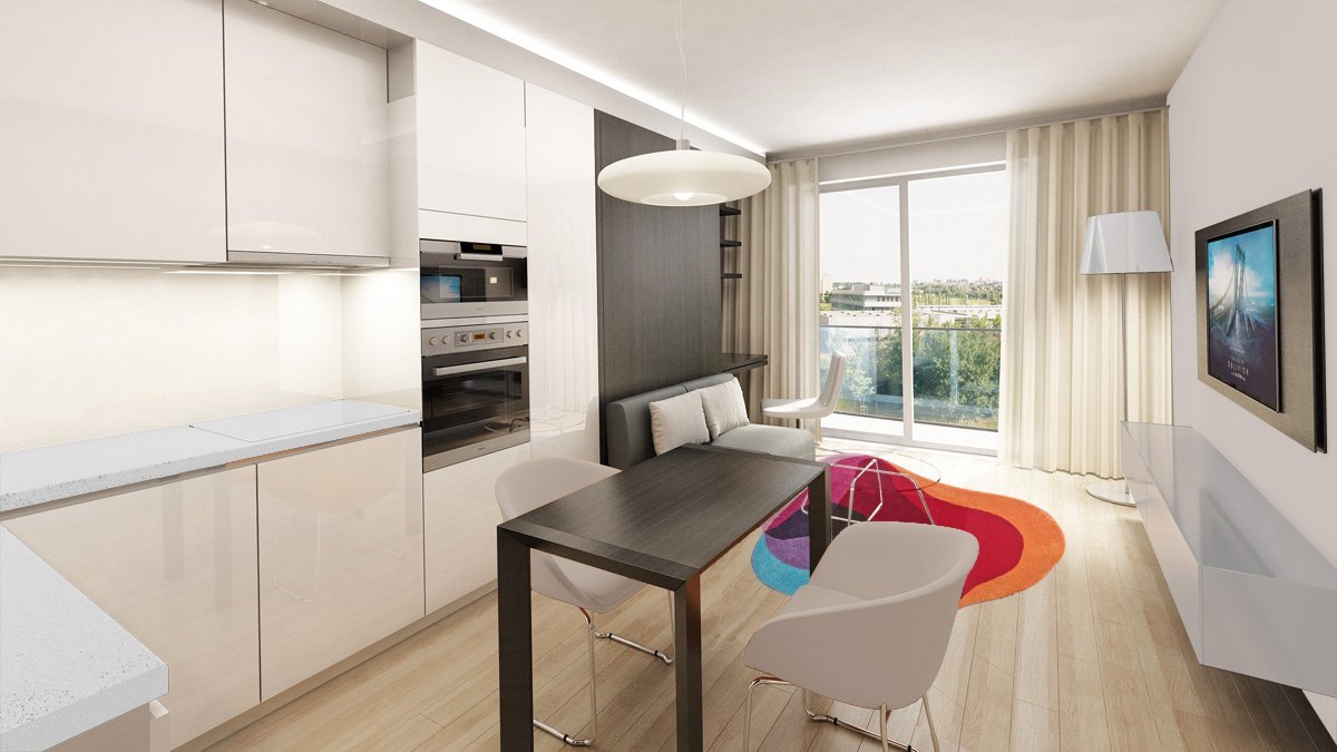 Luka Living rental apartments. Zařízené byty k pronájmu.