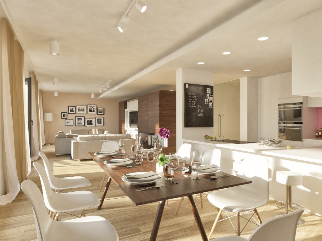 Luka Living rental apartments. Zařízené byty k pronájmu.