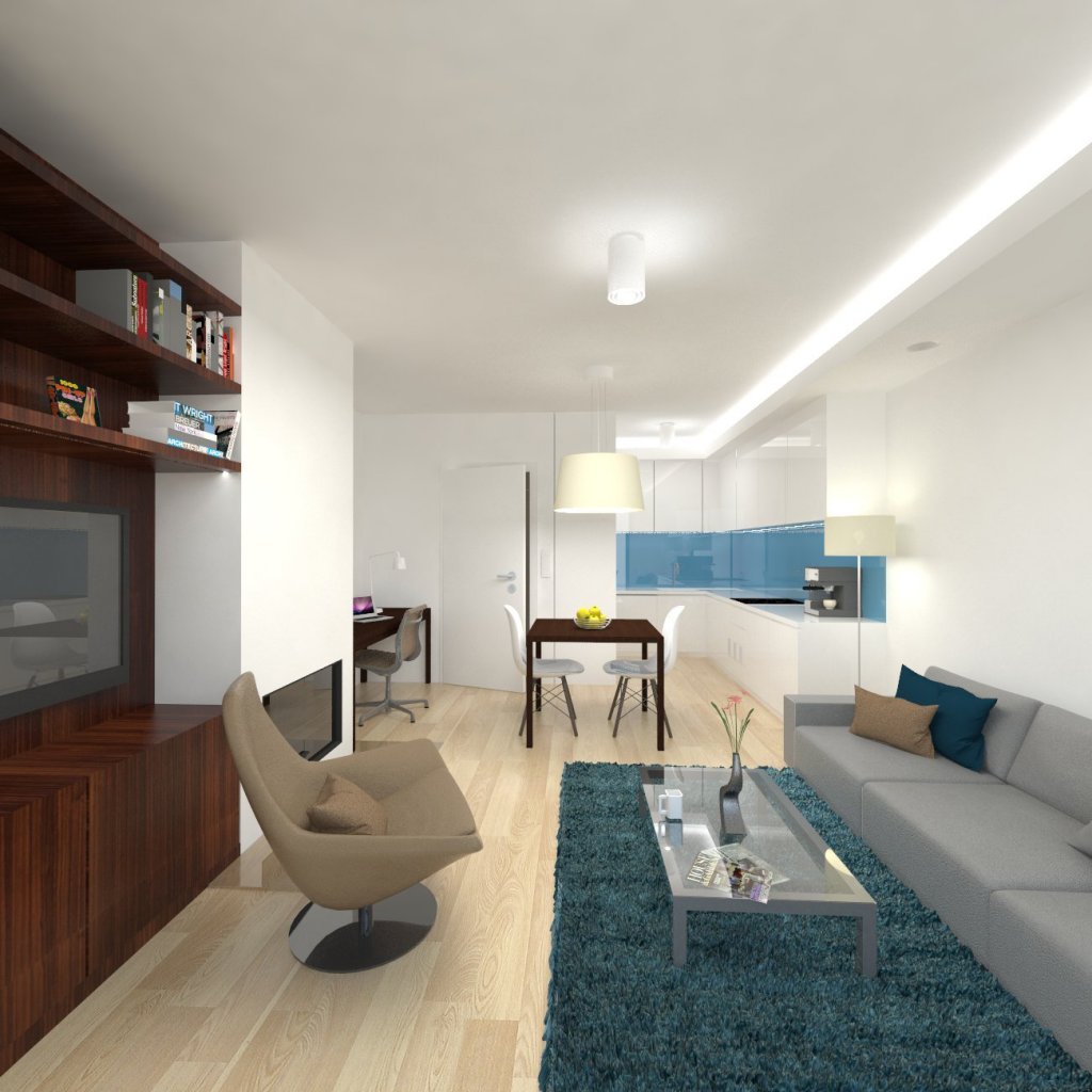 Luka Living rental apartments. Zařízené byty k pronájmu.