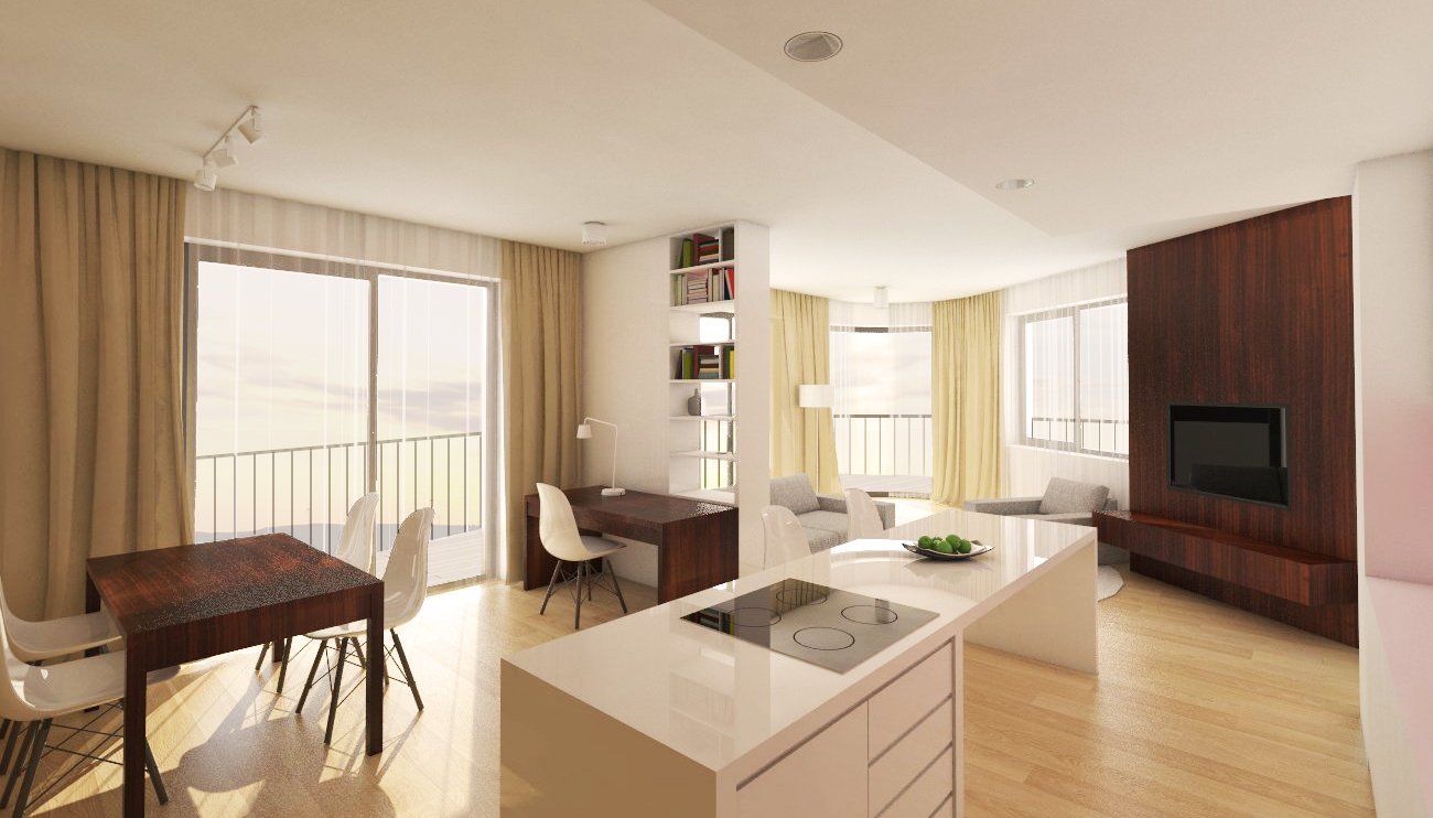 Luka Living rental apartments. Zařízené byty k pronájmu.