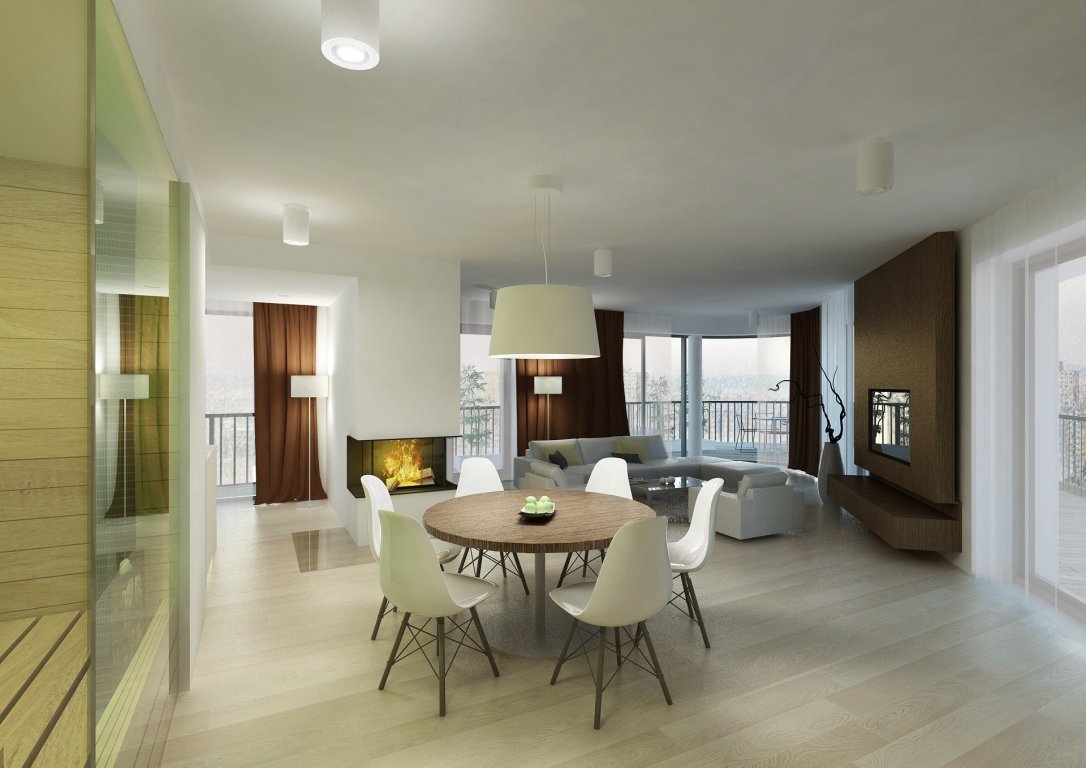 Luka Living rental apartments. Zařízené byty k pronájmu.