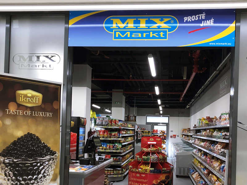 Mix markt OC Luka Stodůlky Praha 13